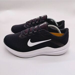 Nike Winflo 10 Running Shoes Mens‎ Size 10 Wide Width Black White New Shoes